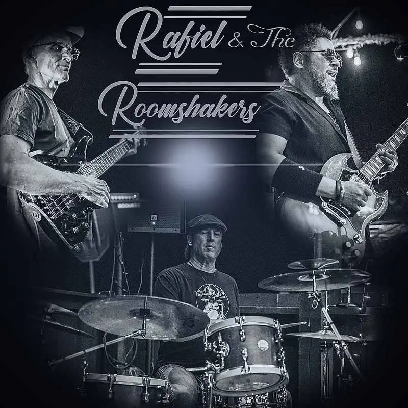 Rafiel and The Room Shakers