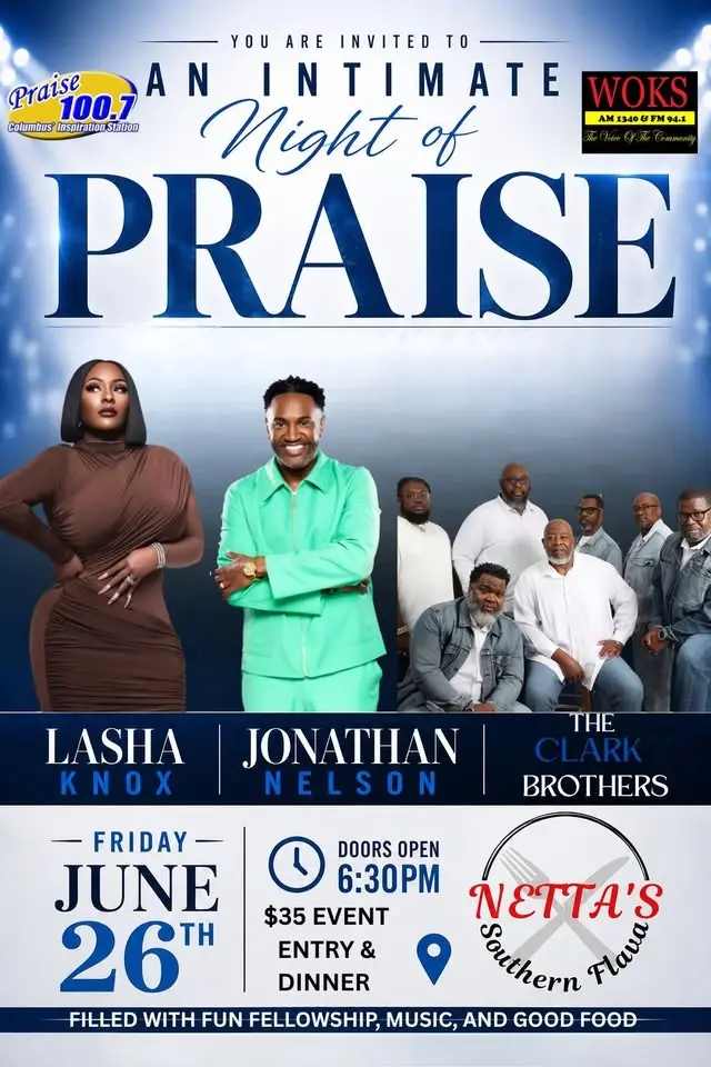 INTIMATE NIGHT OF PRAISE