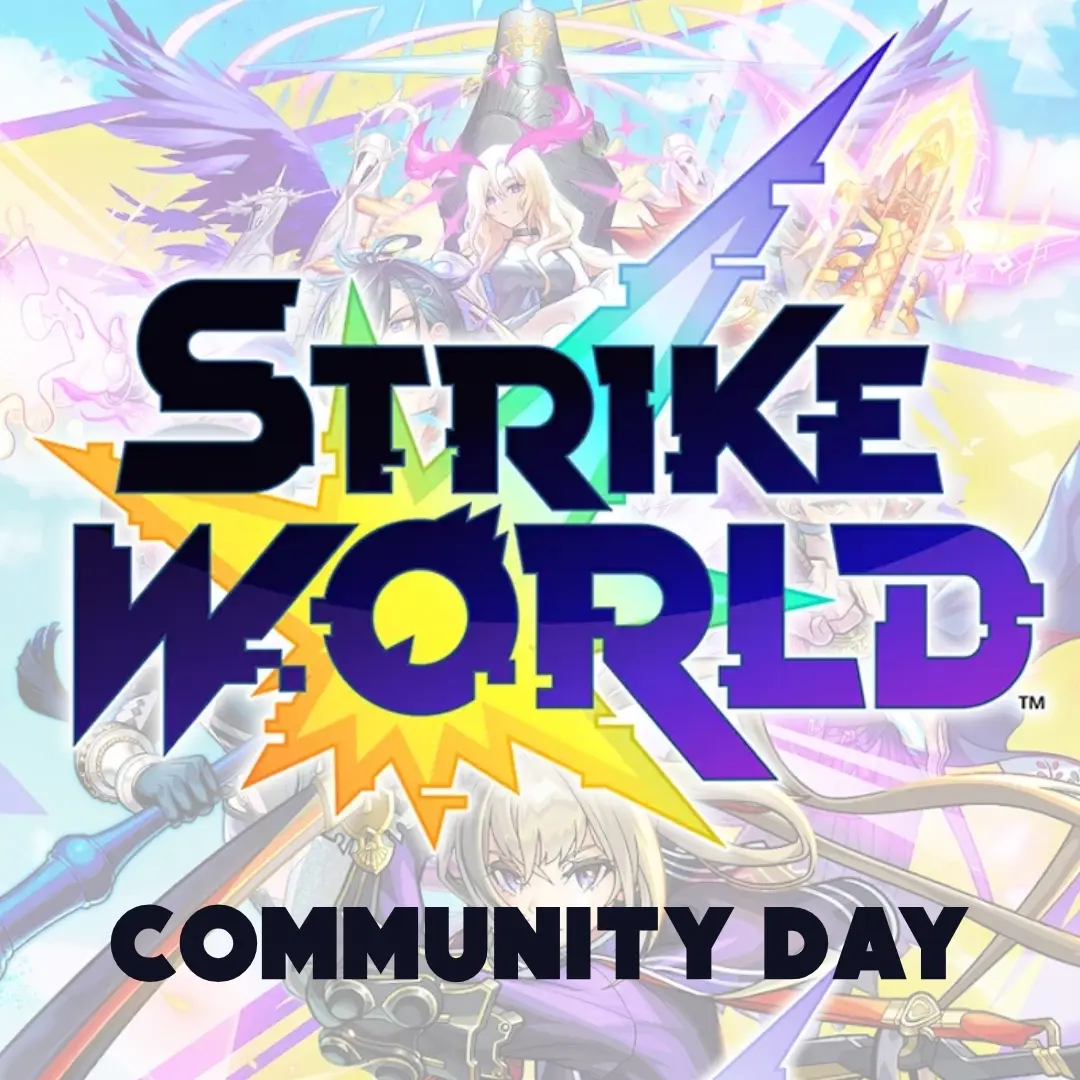 Strike World Community Day Registrations