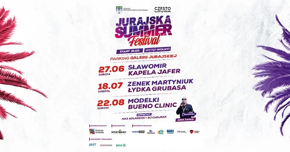 JURAJSKA SUMMER FESTIVAL 2026 - Częstochowa