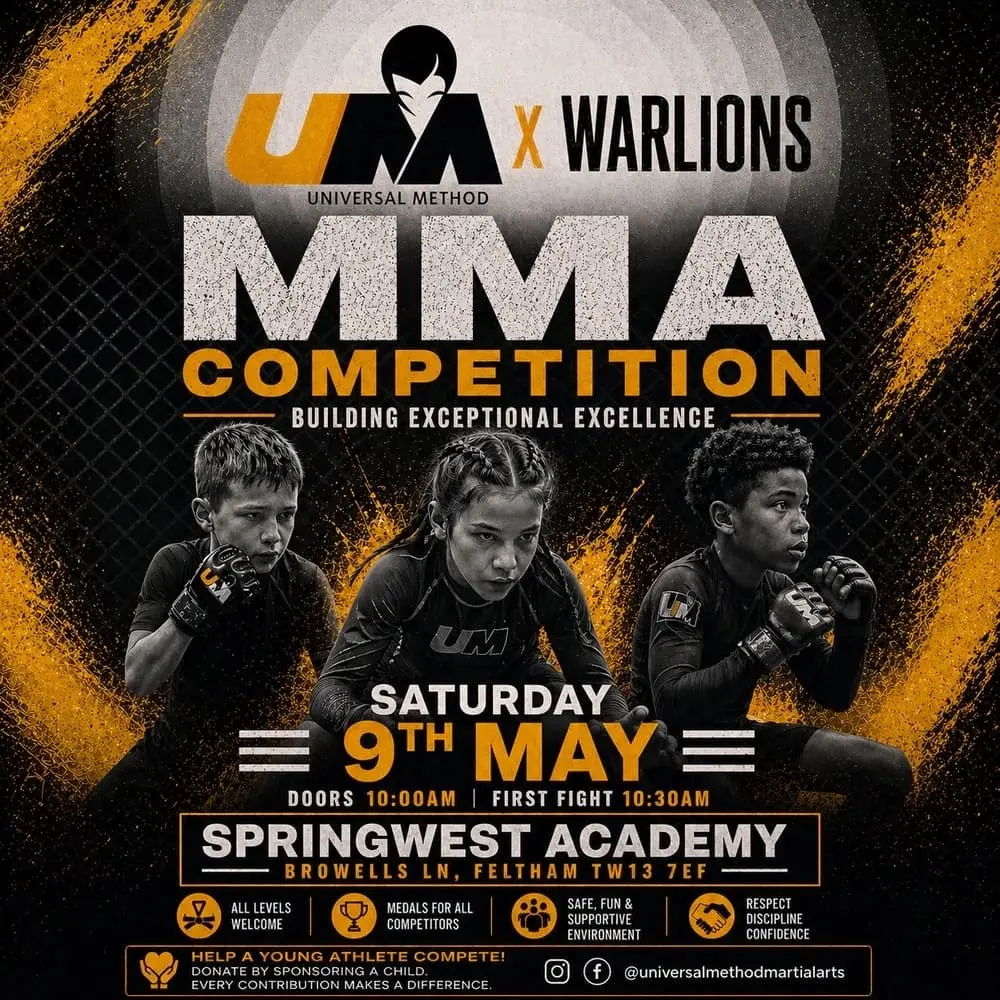 Universal Method Martial Arts vs WarLions MMA: Building Exceptional Excellence