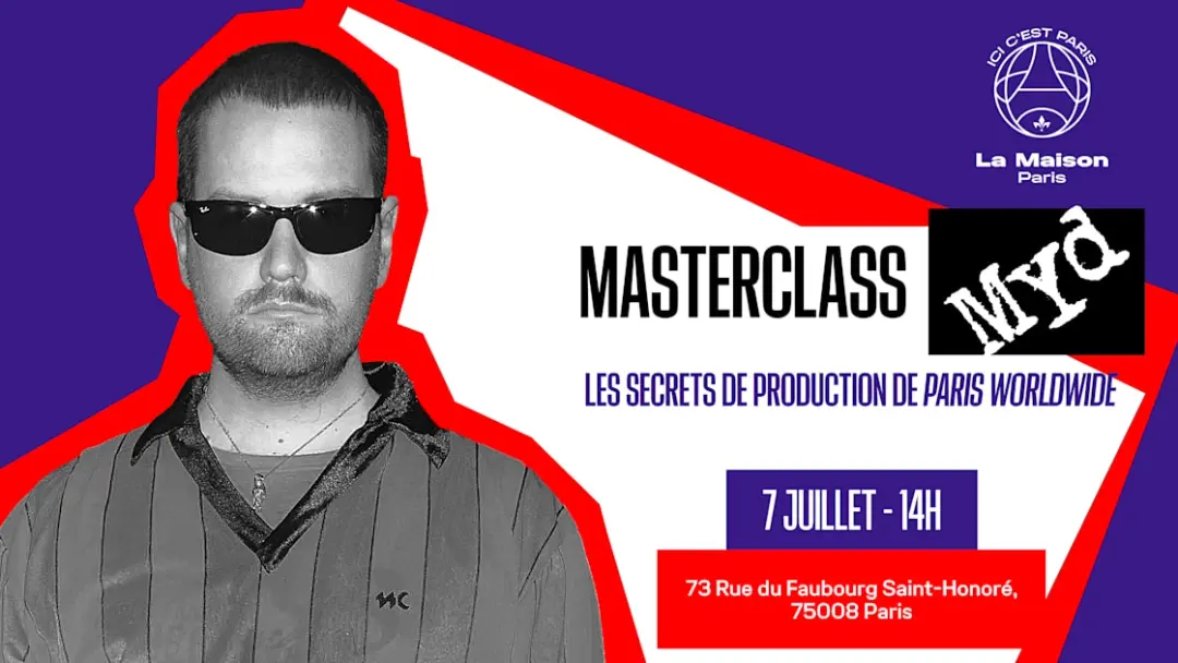 Les Secrets De Production De Paris Worldwide Avec Myd