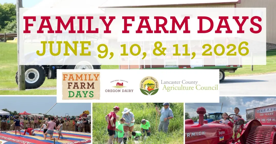 Family Farm Days at Oregon Dairy Farmstead