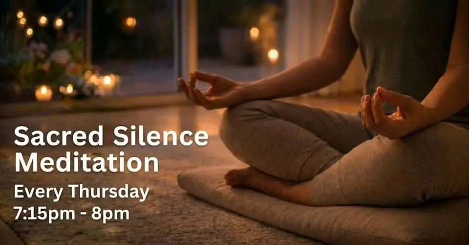 Sacred Silence Meditation (In-person & online)