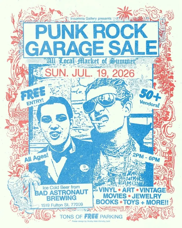 Punk Rock Garage Sale: All Local Market of Summer