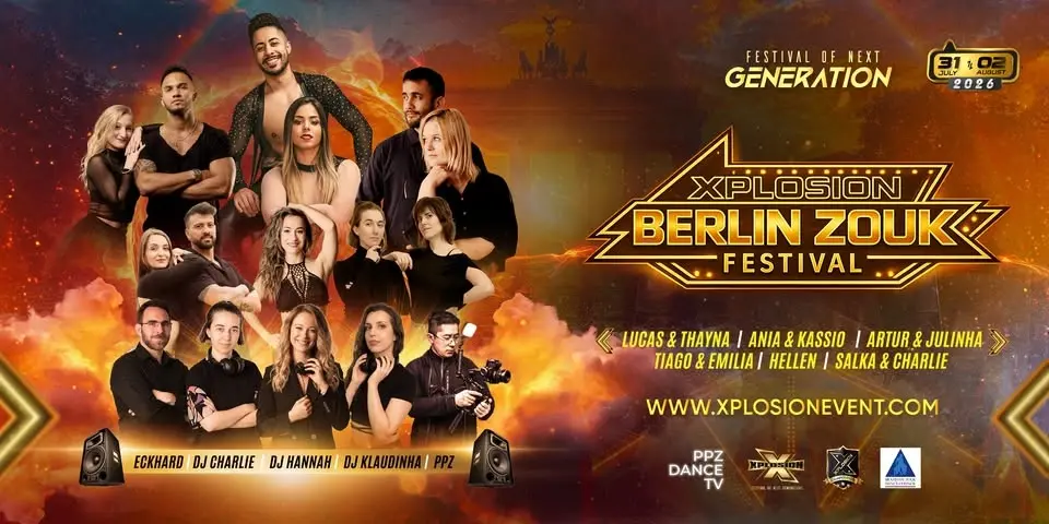 XPLOSION Berlin Zouk Festival 2026 - Edition 2