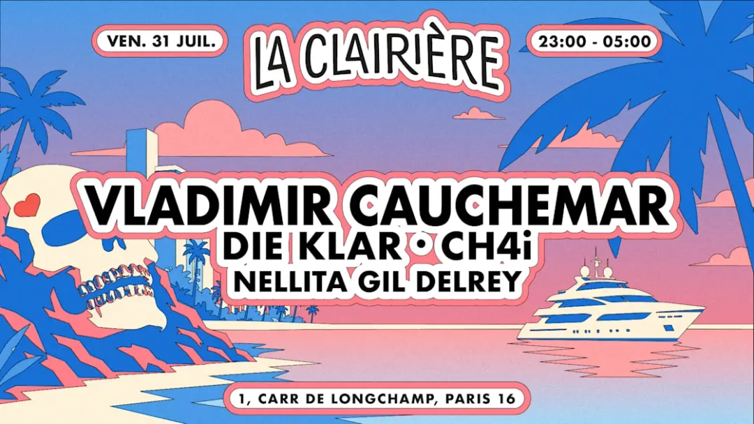 La Clairière : Vladimir Cauchemar