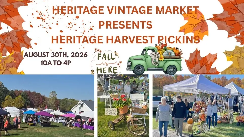 'Heritage Harvest Pickins'  Fall Market 