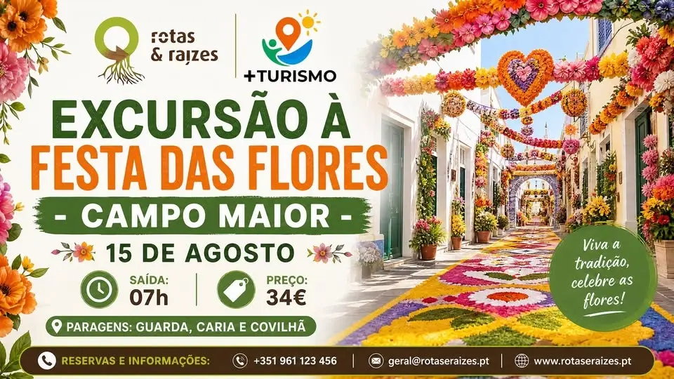 Festa das Flores | Campo Maior 15 de Agosto