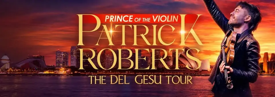 Patrick Roberts - The Del Gesu Tour - July 4 Sydney