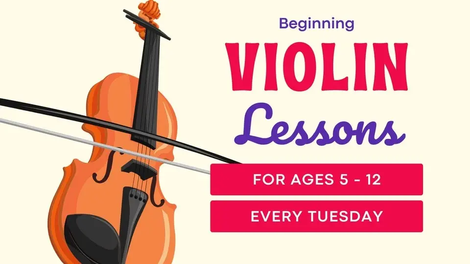 Beginning Violin Lessons at Westside Community Center