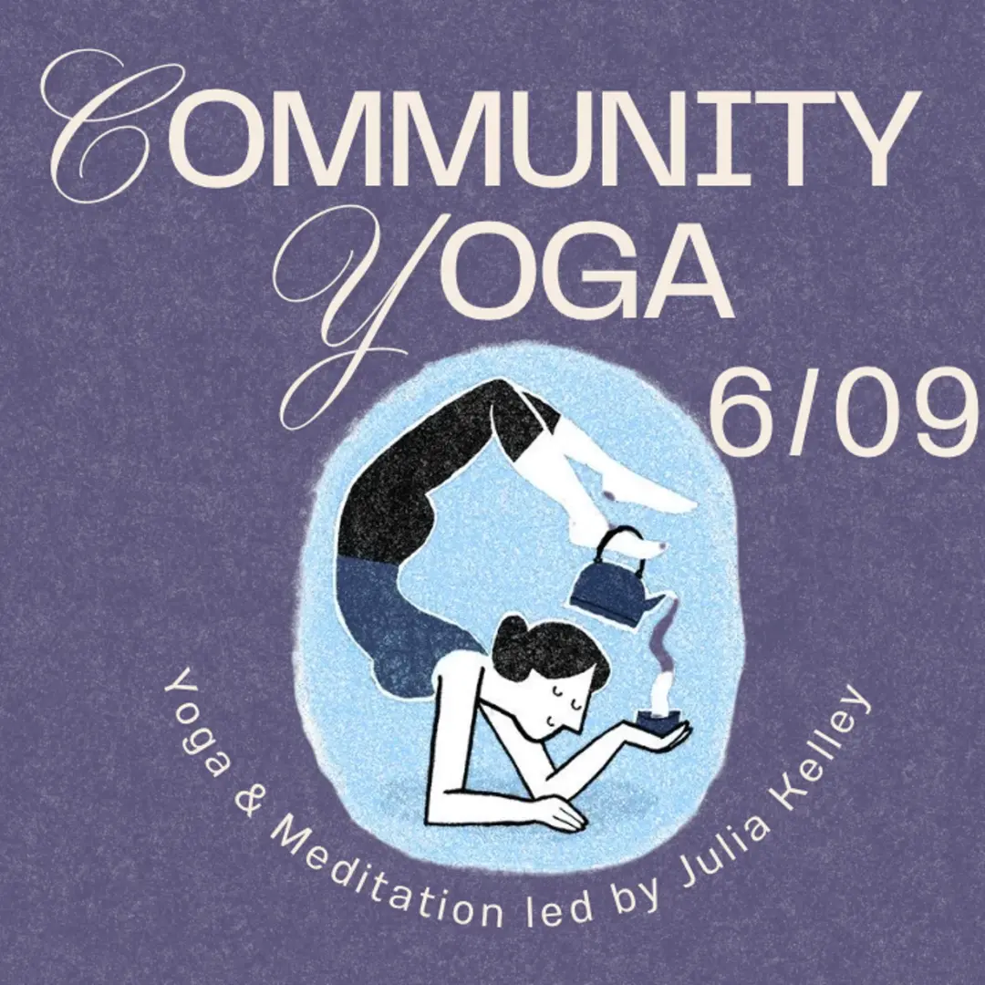 community yoga @ rosebud coffee hp