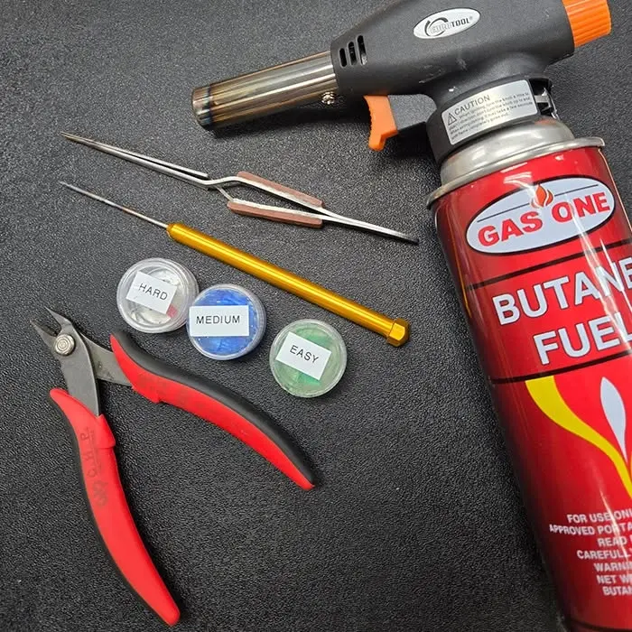 Soldering Intensive - In-Person Jewelry Class