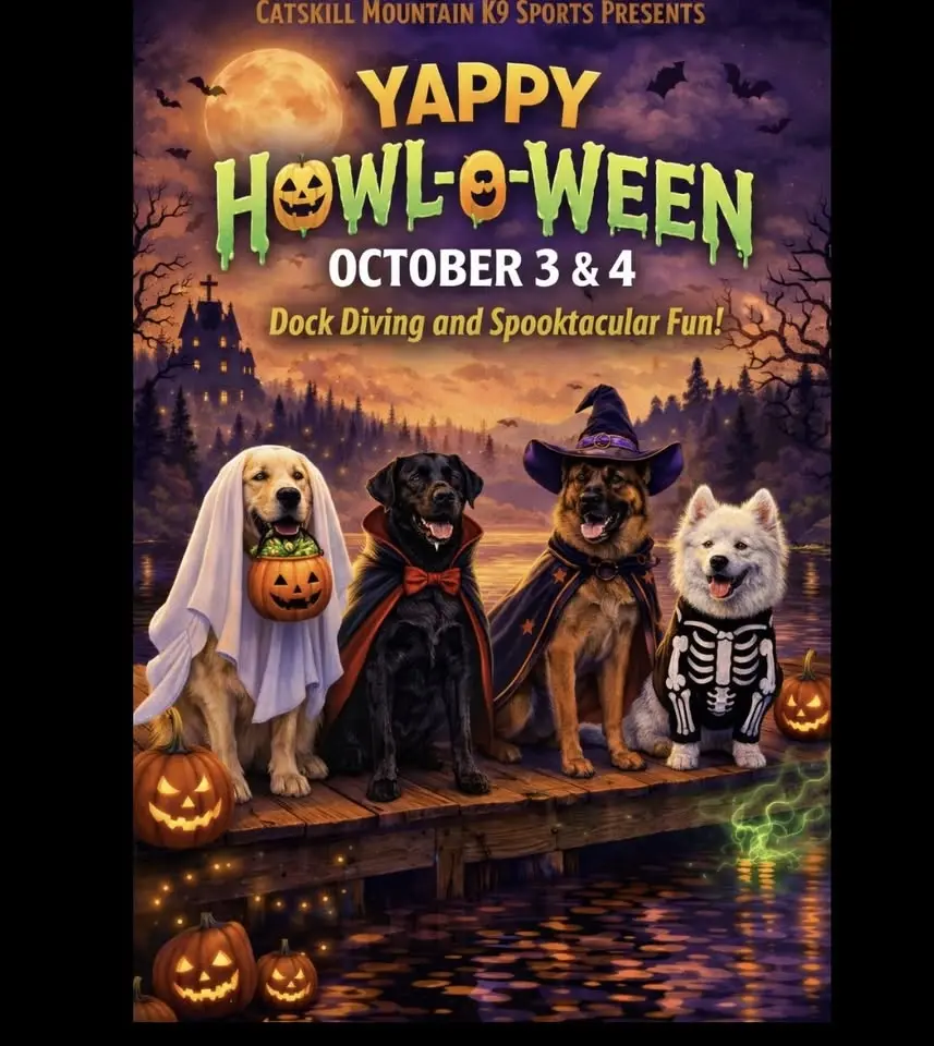 Yappy Howl-o-Ween!