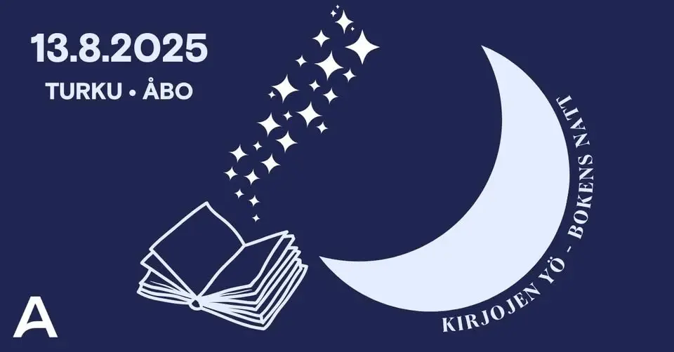 Kirjojen Yö Turun Akateemisessa! 💙
