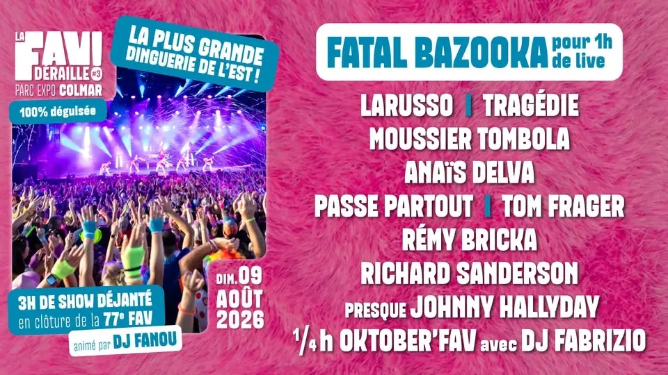 LA FAV DERAILLE ! EDITION 3