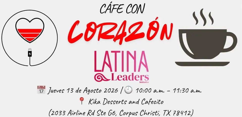 ☕️ Café con Corazón♥️-Latina Leaders💃🏻