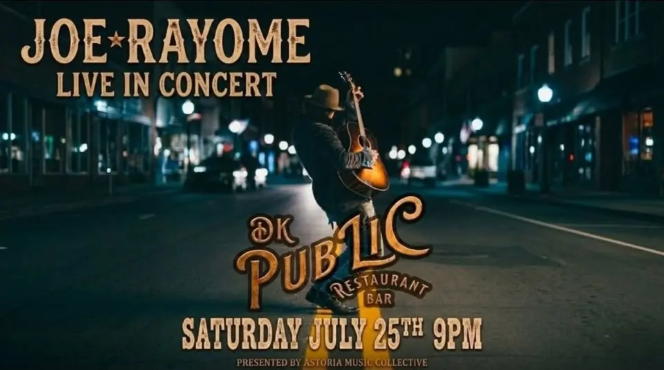 Joe Rayome at DK PubLIC
