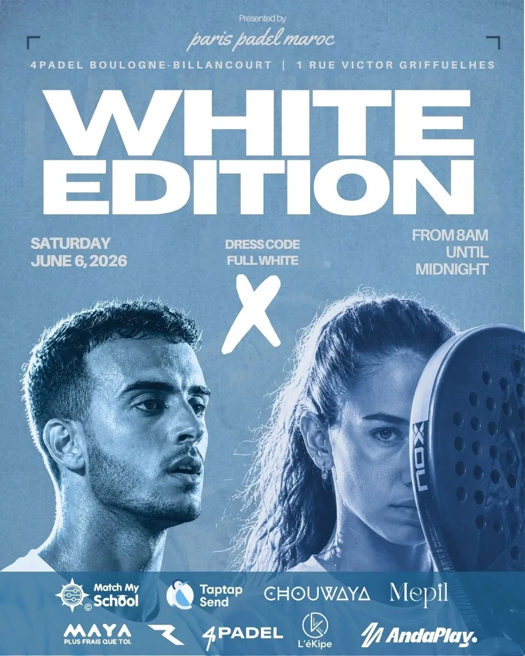 PPM X - White Edition - Spectateurs