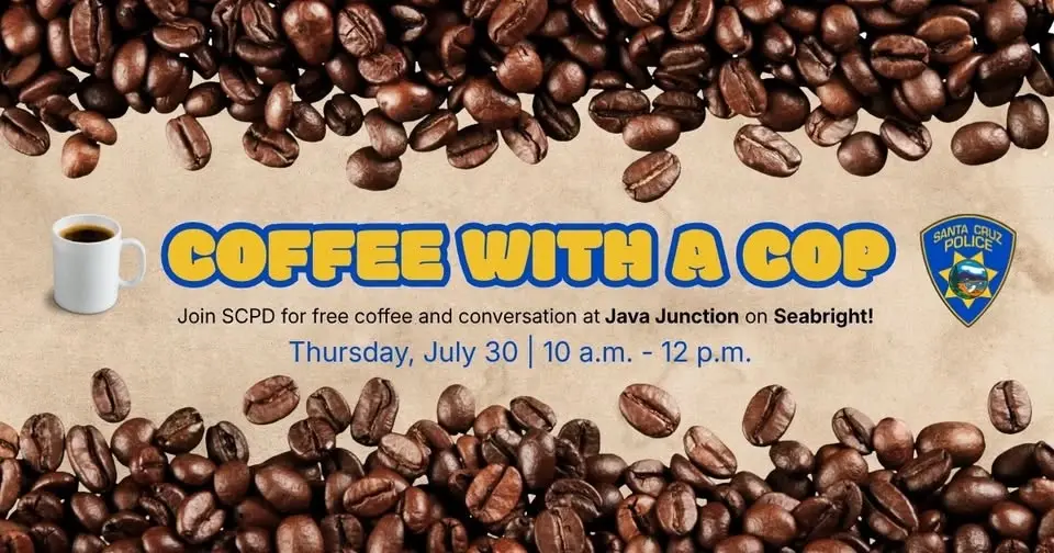 Coffee With A Cop