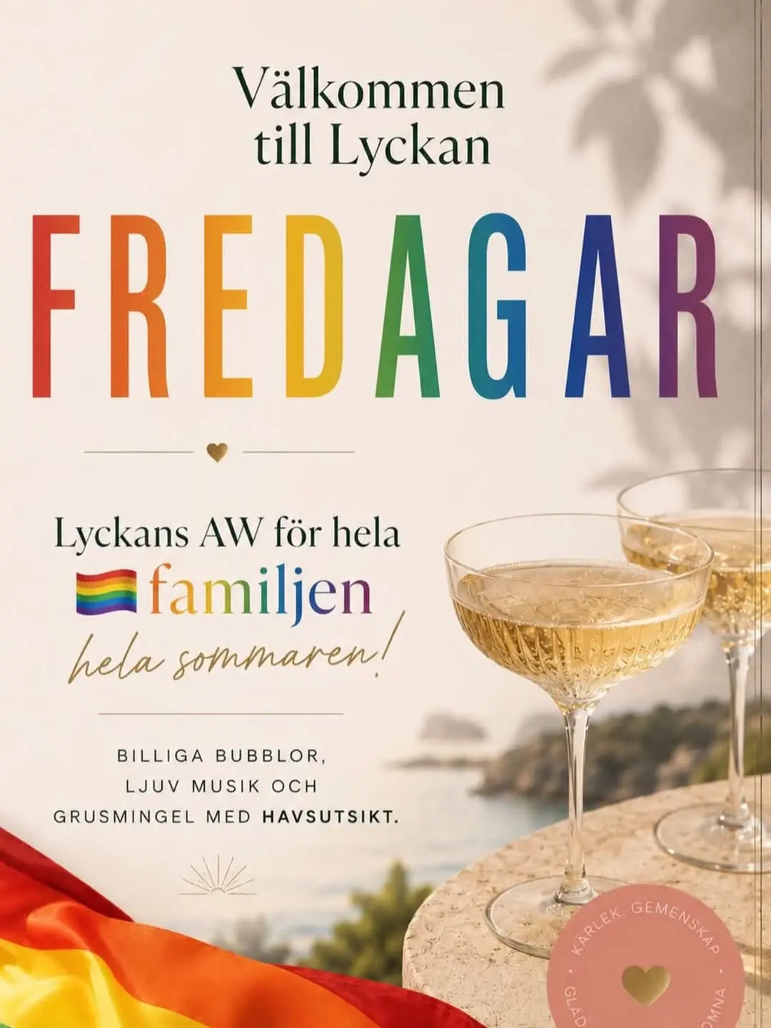 Fredagar AW på Lyckan