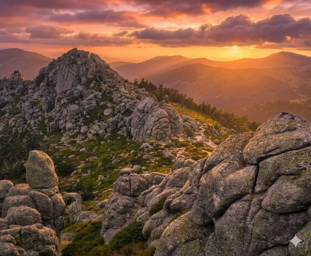15/05 ATARDECER EN SIETE PICOS 🥾LA LEYENDA DEL DRÁGON