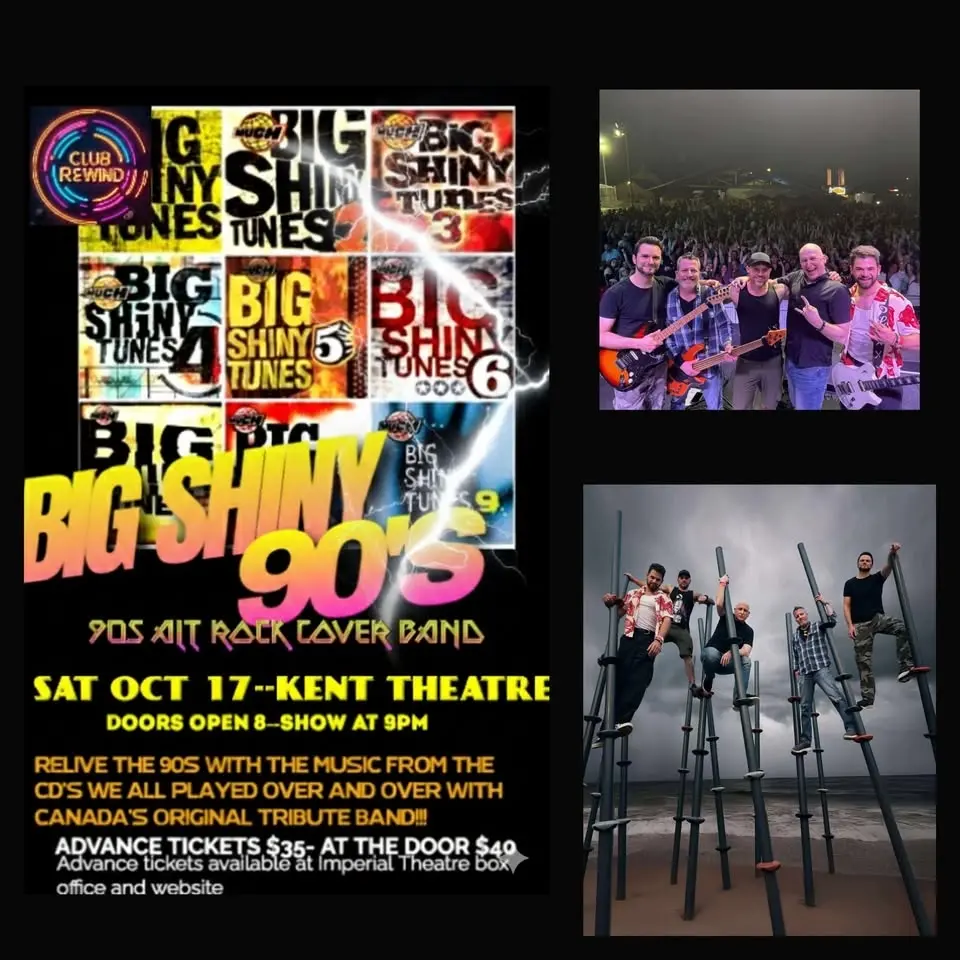 BIG SHINY 90S is back!!