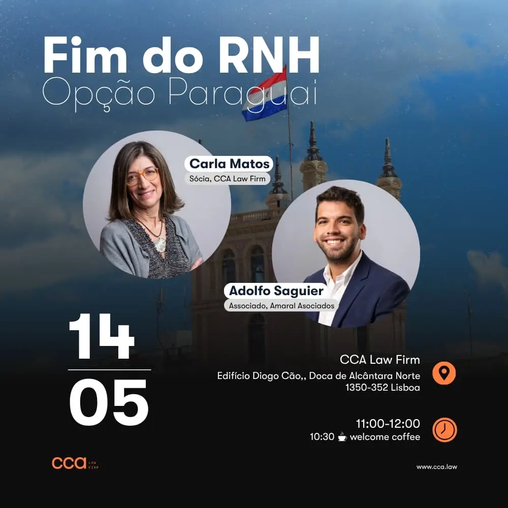 Fim do RNH: Opção Paraguai