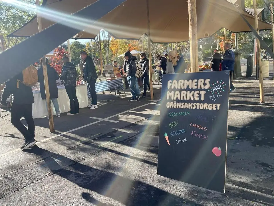 Farmers Market on Grönsakstorget – Summer 2026