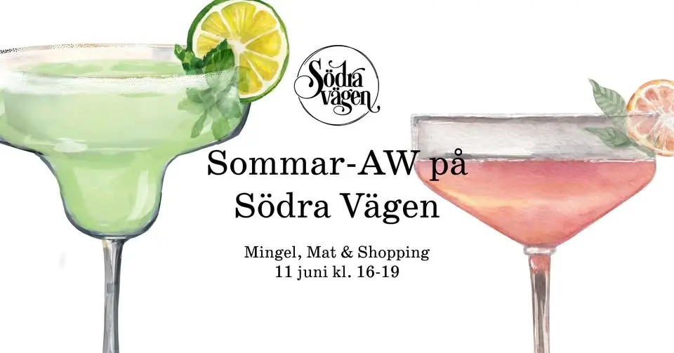 Sommar-AW på Södra Vägen
