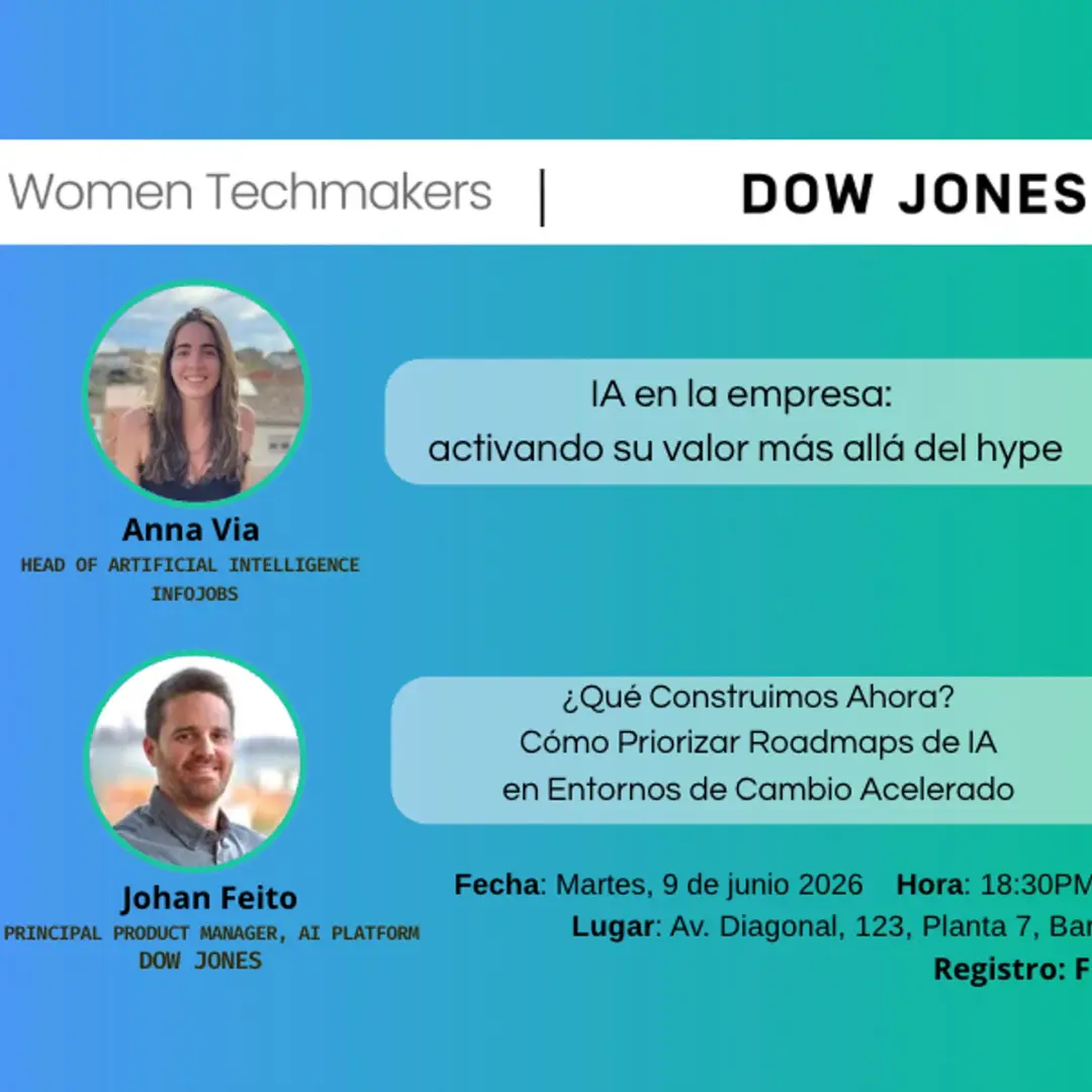 WomenTechmakers Barcelona & DowJones