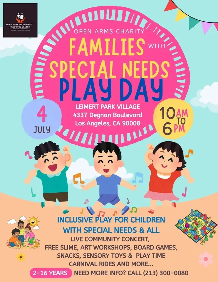 SPECIAL NEEDS PLAYDAY, 