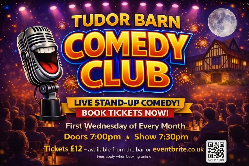 Tudor Barn Comedy Club