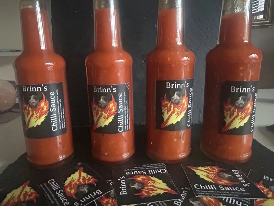 Blowing your hole   8 different  chillies  to be trailed and tasted 