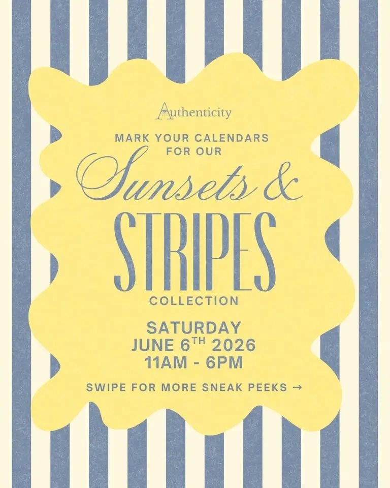 Sunsets & Stripes Collection Launch