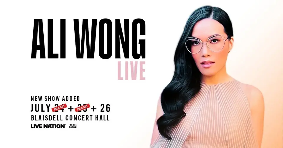 Ali Wong - LOW TICKET WARNING