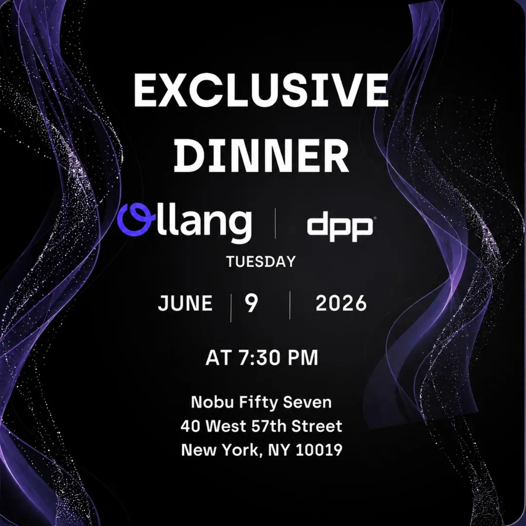 Invitation-Only Dinner & Cocktails | DPP Media Supply Festival 2026