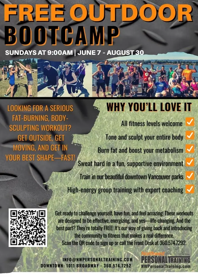 FREE Outdoor Bootcamp