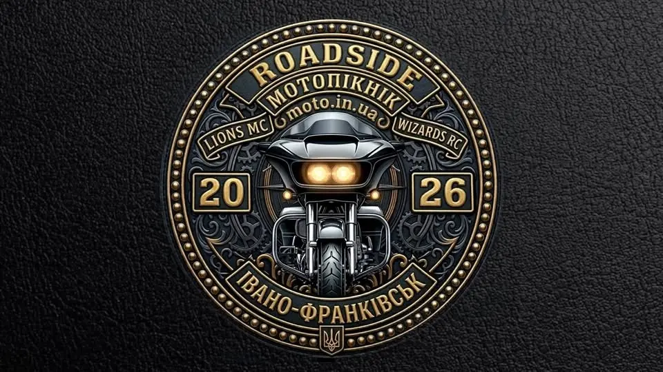 ROADSIDE 2026 - Головна мотоподія Івано-Франківська