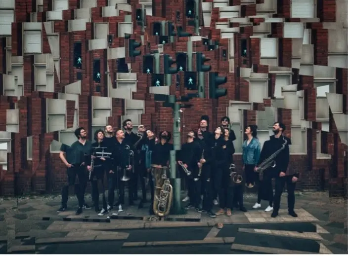 Magnetic Ghost Orchestra