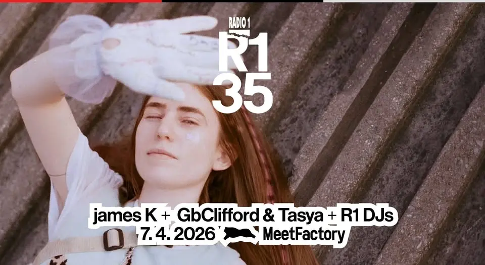 Radio 1 – 35 let: james K + GbClifford & Tasya + R1 DJs