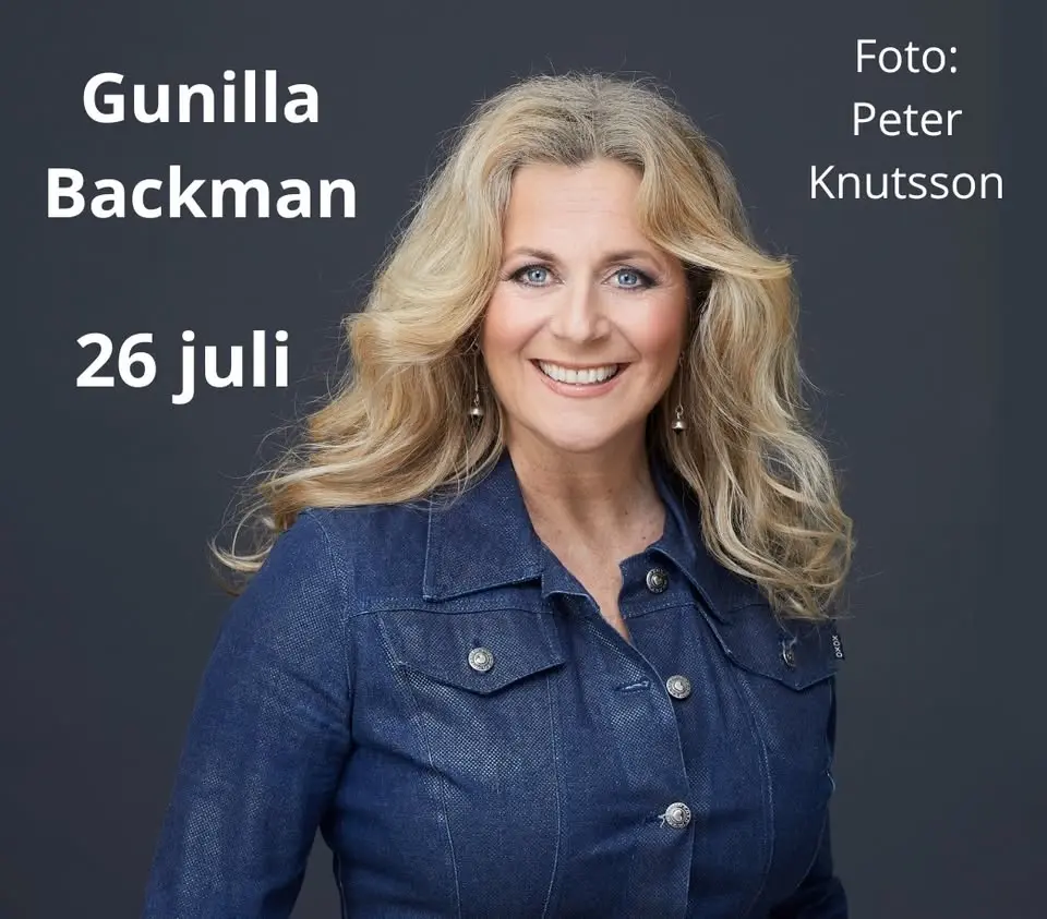 Allsång med Gunilla Backman
