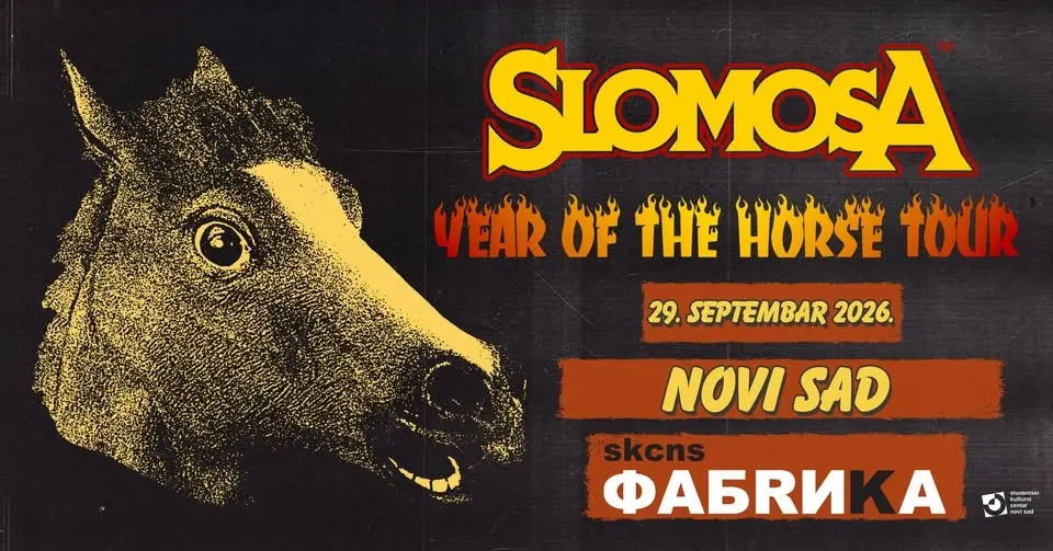 SLOMOSA // 29. 9. // СКЦНС Фабрика 