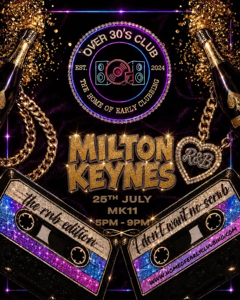 Over 30s Club - Milton Keynes R&B Edition