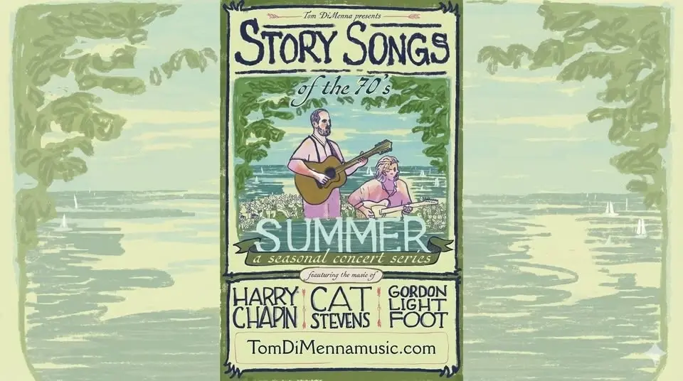 Story Songs of the 70s- Cat Stevens, Gordon Lightfoot, and Harry Chapin (Summer Edition!)