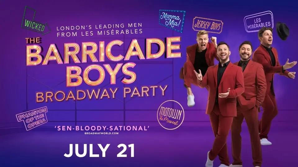 The Barricade Boys - Broadway Party