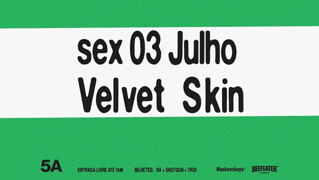 Velvet Skin - 03 Jul