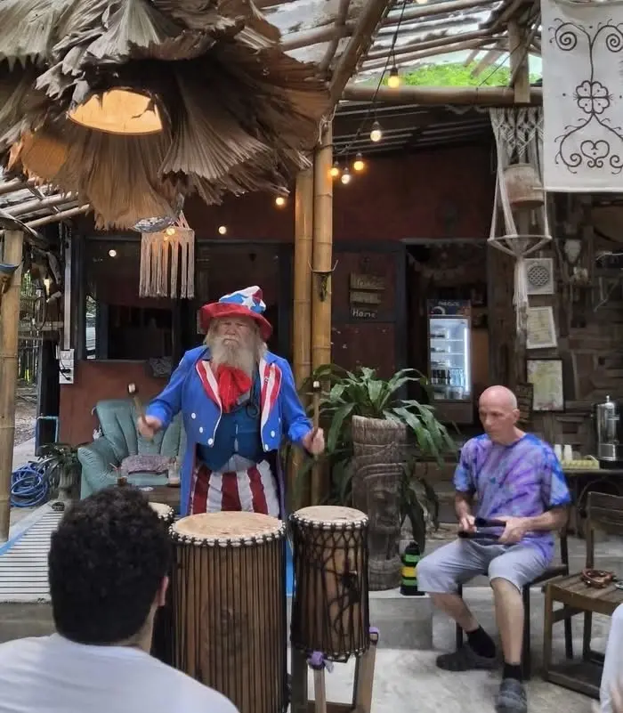 Chiang Mai Drum Circle