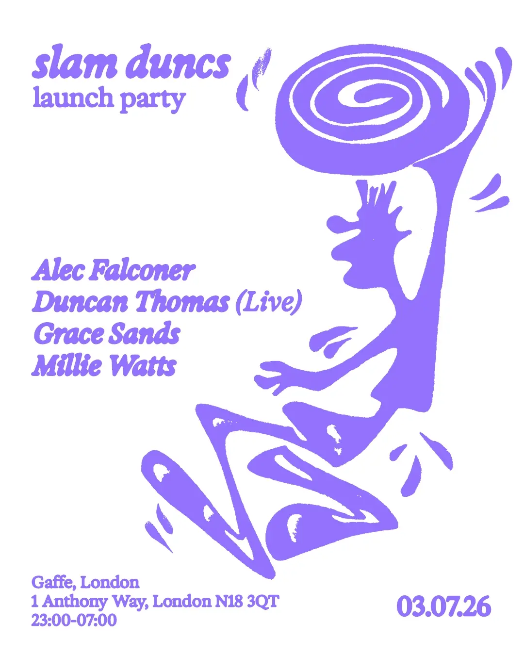 Slam Duncs Launch Party