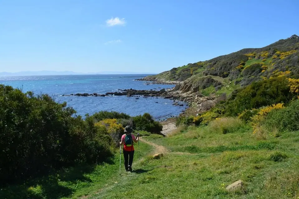 Sendero E. del Estrecho- Colada de la Costa, Tarifa